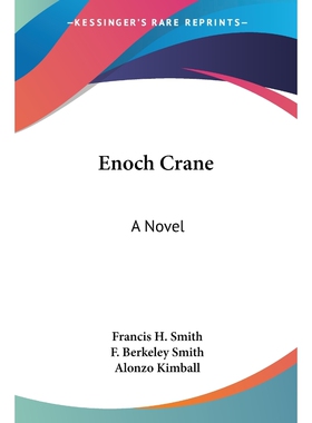 按需印刷不退不换Enoch Crane[9781432631581]
