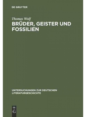按需印刷不退不换DEG Brüder, Geister und Fossilien[9783484321083]