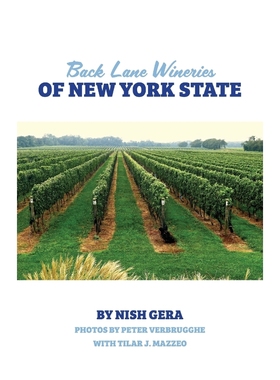 按需印刷Back Lane Wineries of New York State[9781633371941]