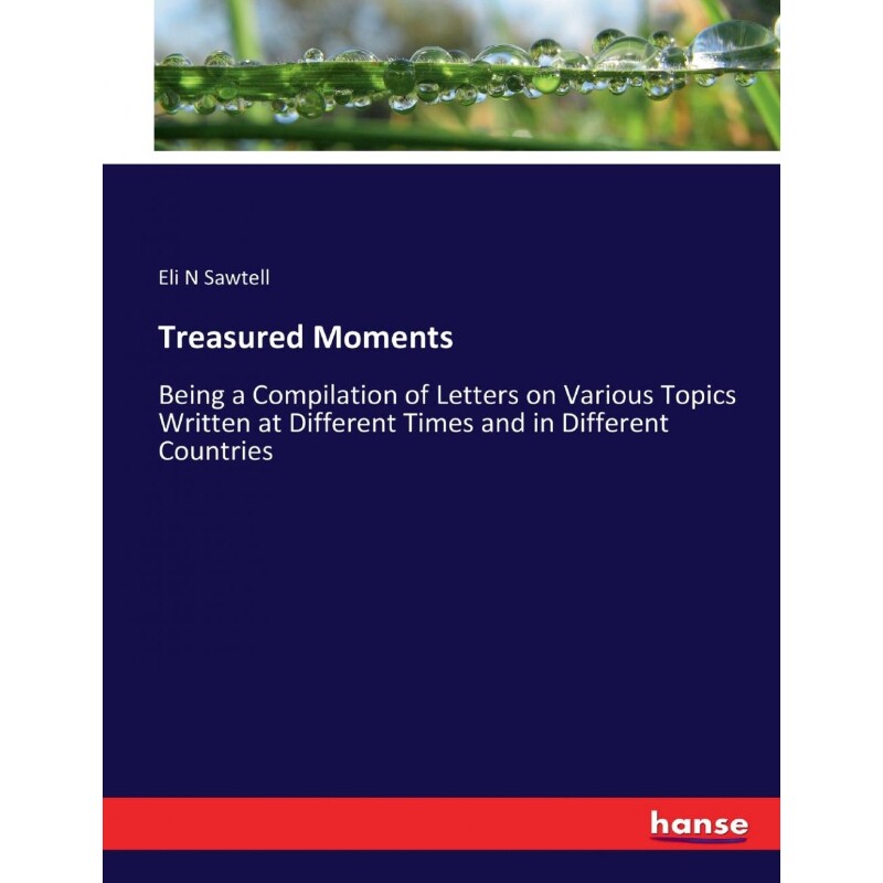 按需印刷不退不换Treasured Moments[9783337106720]