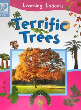 Ladders, World Book's Learning (set 3)  Terrific Trees  了不起的树木 单本   儿童科普启蒙入门读物 英文原版  世图出版