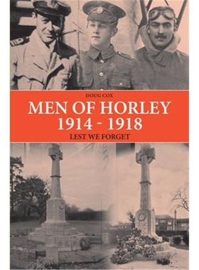 预订Men of Horley 1914 - 1918 Lest We Forget