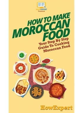按需印刷How To Make Moroccan Food[9781647585686]