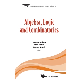 按需印刷ALGEBRA, LOGIC AND COMBINATORICS[9781786340290]