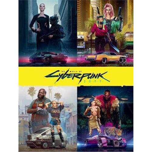 【外文书店】The World of Cyberpunk 2077 英文原版 赛博朋克2077游戏设定集 Dark Horse Books概念设计 ps4 stem周边 进口书正版