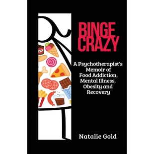 9781999465612 按需印刷Binge Crazy