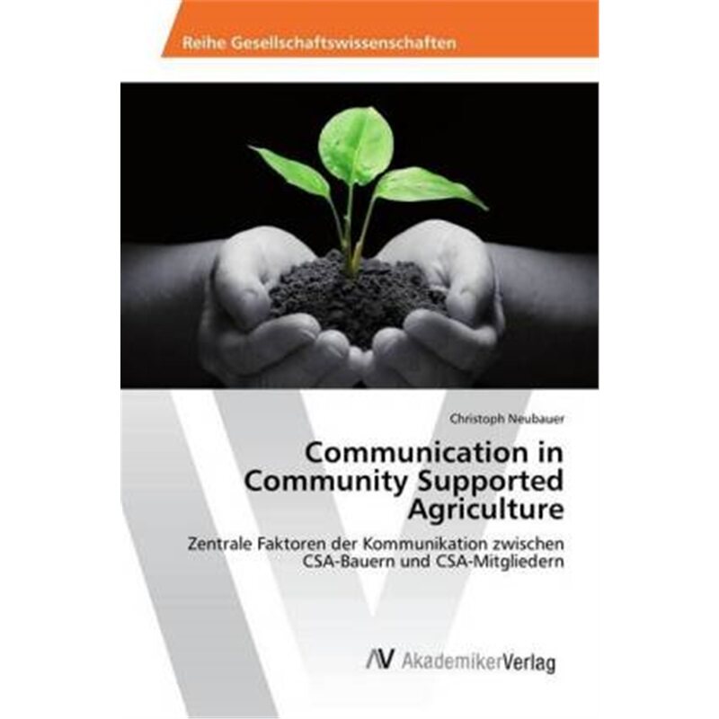预订【德语】Communication in Community Supported Agriculture[9783330518476]