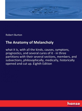 按需印刷不退不换The Anatomy of Melancholy[9783337239404]