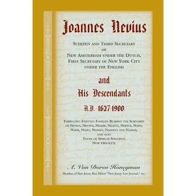 按需印刷不退不换Joannes Nevius, Scepen and Third Secretary of Ne