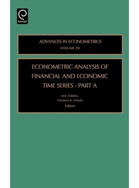 按需印刷Econometric Analysis of Financial and Economic Time Series[9780762312740]