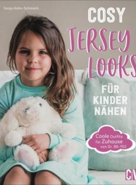 预订【德语】 Cosy Jersey-Looks für Kinder nähen:Coole Outfits für zuhause von Gr. 86-1