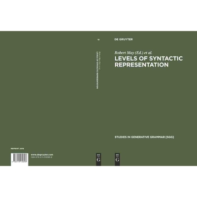 按需印刷不退不换DGYT Levels of Syntactic Representation[9783110130898]