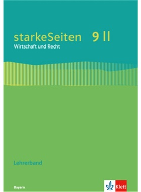 预订【德语】 starkeSeiten Wirtschaft und Recht 9 II. Ausgabe Bayern Realschule[9783120072928]