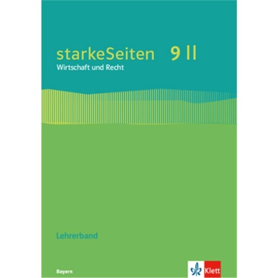 预订【德语】 starkeSeiten Wirtschaft und Recht 9 II. Ausgabe Bayern Realschule[9783120072928]