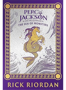 现货Percy Jackson and the Olympians: The Sea of Monsters (Deluxe Collector's Editi[9780241742754]上海外文