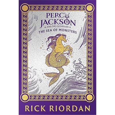 现货Percy Jackson and the Olympians: The Sea of Monsters (Deluxe Collector's Editi[9780241742754]上海外文