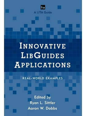 按需印刷Innovative LibGuides Applications[9781442270541]