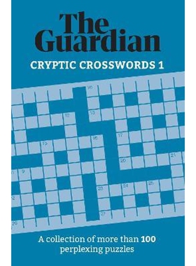 预订The Guardian Cryptic Crosswords 1:A collection of more than 100 perplexing puzzles