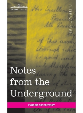按需印刷Notes from the Underground[9781944529840]