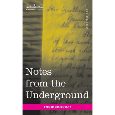 按需印刷不退不换Notes from the Underground[9781944529840]