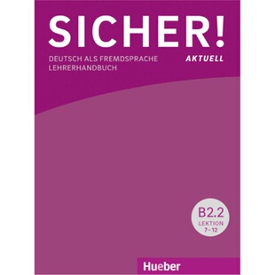 德语 9783196312072 Sicher B2.2 aktuell 预订