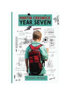 按需印刷不退不换Martin Creswick - Year Seven[9780977577910]