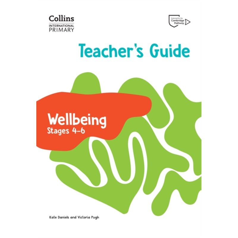 预订International Primary Wellbeing Teacher's Guide Stages 4–6[9780008645212]