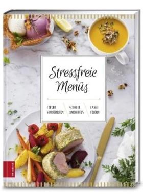 预订【德语】 Stressfreie Menüs:clever vorbereiten - schnell anrichten - lange feiern