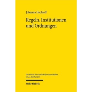 预订不退不换德语 Regeln, Institutionen und Ordnungen:Die k