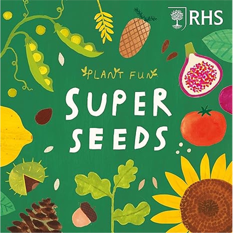 现货Plant Fun: Super Seeds[9781526328540]