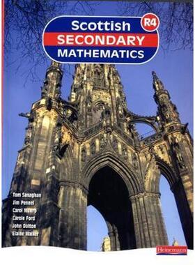预订不退不换Scottish Secondary Mathematics Red 4 Student Book