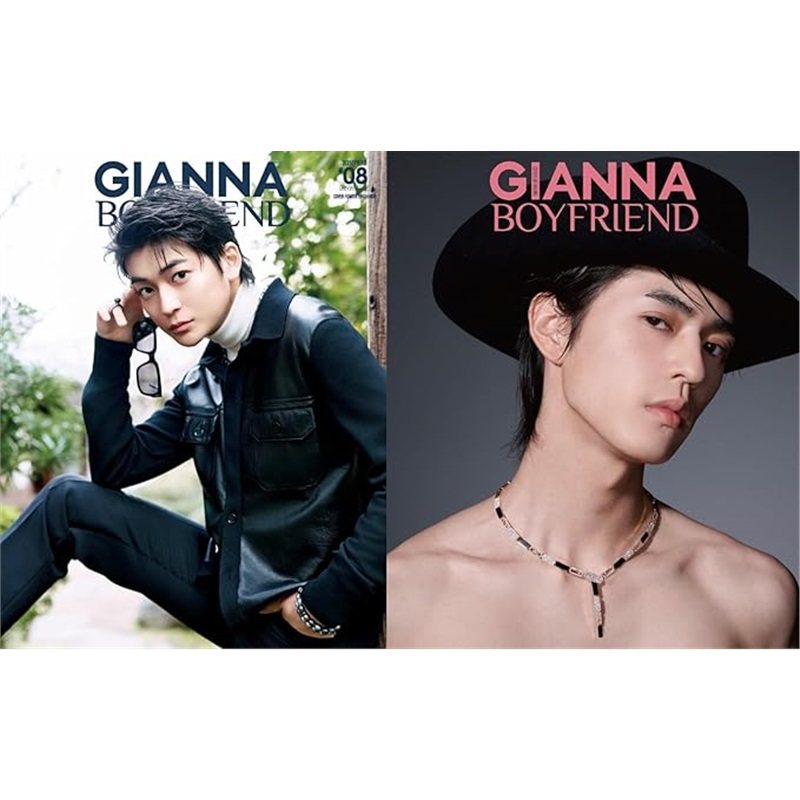 日版娱乐GIANNA BOYFRIEND #08 通常版(表紙:高橋文哉)[9784802158480]