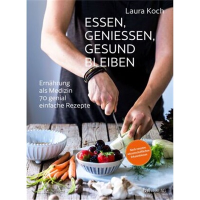 预订【德语】 Essen, geniessen, gesund bleiben[9783038009986]
