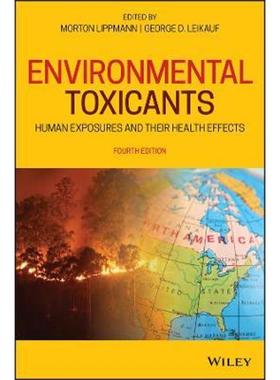 按需印刷Environmental Toxicants - Human Exposures and Their Health Effects, Fourth Edition[9781119438809]