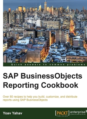 按需印刷SAP Businessobjects Reporting Cookbook[9781782172437]