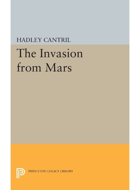 按需印刷The Invasion from Mars[9780691613970]