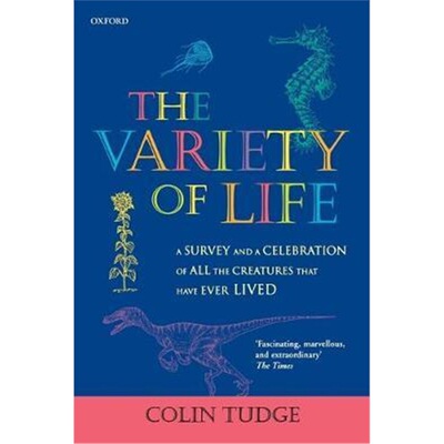 按需印刷The Variety of Life:A survey and a celebration of all the creatures that have ever lived[9780198604266]