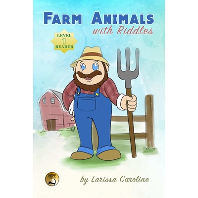 按需印刷不退不换Farm Animals with Riddles[9780359382712]