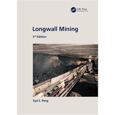 按需印刷不退不换Longwall Mining, 3rd Edition[9780367201920]