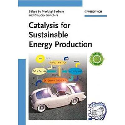 预订不退不换Catalysis for Sustainable Energy Production