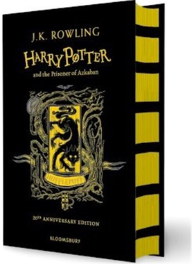 精装 Harry Potter and the Prisoner of Azkaban Hufflepuff Edition英文原版 赫奇帕奇学院版 哈利波特与阿兹卡班的囚徒外文书店
