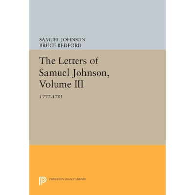按需印刷The Letters of Samuel Johnson, Volume III[9780691609003]