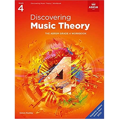 预订Discovering Music Theory, The ABRSM Grade 4 Workbook