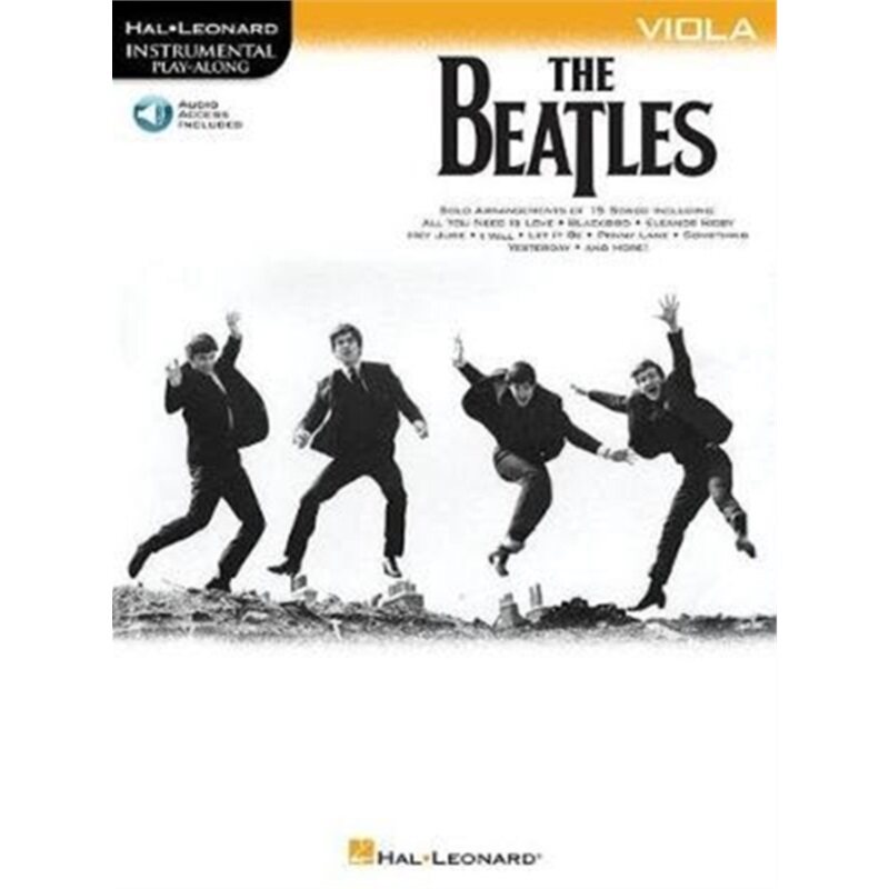 预订不退不换Beatles - Instrumental Play-Along[9781495090745]