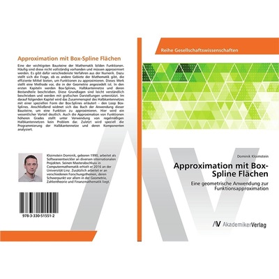 预订【德语】Approximation mit Box-Spline Flachen[9783330515512]