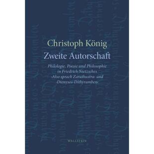 预订不退不换德语 Zweite Autorschaft:Philologie, Poesie und P