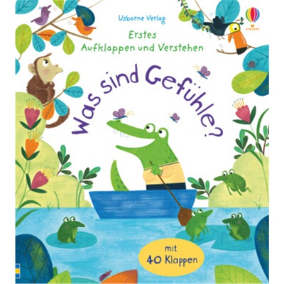 预订不退不换德语 Erstes Aufklappen und Verstehen: Was sind Gefühle?[9781789412420]