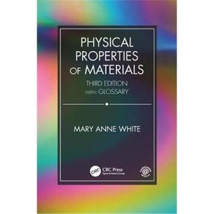 按需印刷Physical Properties of Materials, Third Edition[9781138605107]