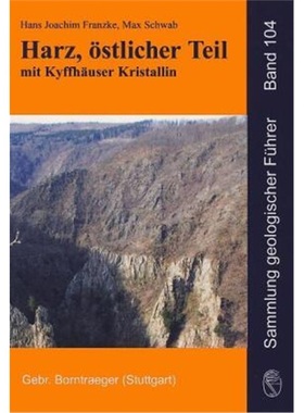 预订【德语】Harz, ostlicher Teil mit Kyffhauser Kristallin[9783443150907]
