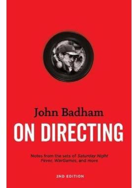 预订On Directing:Notes from the Sets of Saturday Night Fever, Wargames, and More